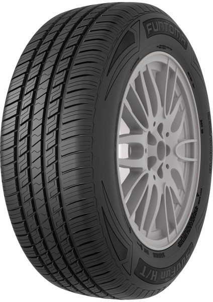 Funtoma 215/60 R17 Tl 100V Reınf. Suvfun H/t Suv Oto Yaz Lastiği (Üretim Yılı:2025)