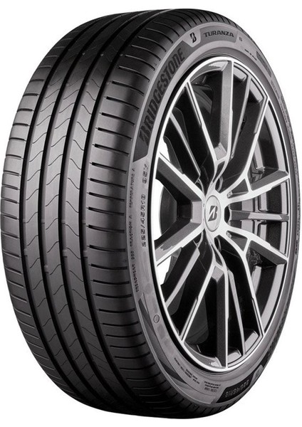 Bridgestone 225/50 R17 98y Xl Turanza 6 Oto Yaz Lastiği (Üretim Yılı:2025)