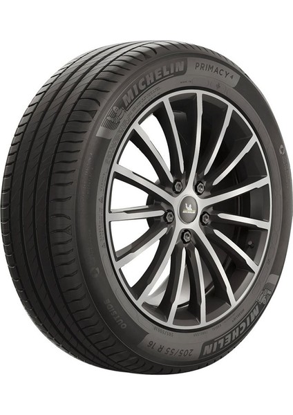 Michelin 205/60 R16 92H Primacy 4+ Oto Yaz Lastiği ( Üretim Yılı: 2024 )