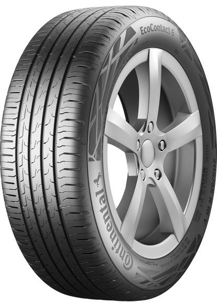 Continental 205/55R16 91H Ecocontact 6 Yaz Lastiği (Üretim Yılı : 2026)