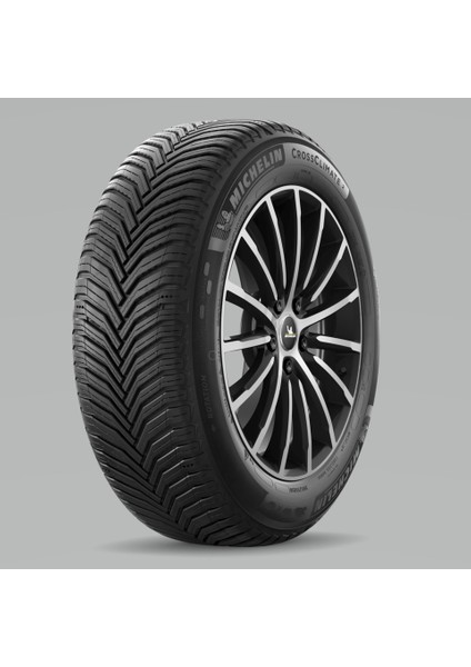 Michelin 195/55 R16 87H Crossclimate 2 Oto 4 Mevsim Lastiği (Üretim YILI:2026)
