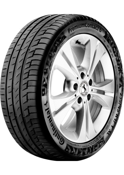 Continental 195/65 R15 91H Pc6 Oto Yaz Lastigi (Üretim YILI:2025)