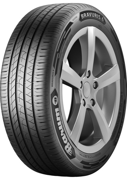 Barum 225/45R18 95Y Xl Fr Bravuris 6 Oto Yaz Lastiği (Üretim TARIHI:2026)