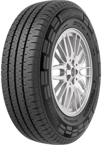 Milestone 195/60R16C Tl 99/97T 6pr Vanmile Yaz Lastik (Üretim Yılı : 2026)