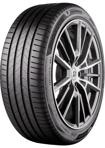 Bridgestone 245/45 R20 99V Turanza 6 Ev Oto Yaz Lastiği (Üretim: 2025)