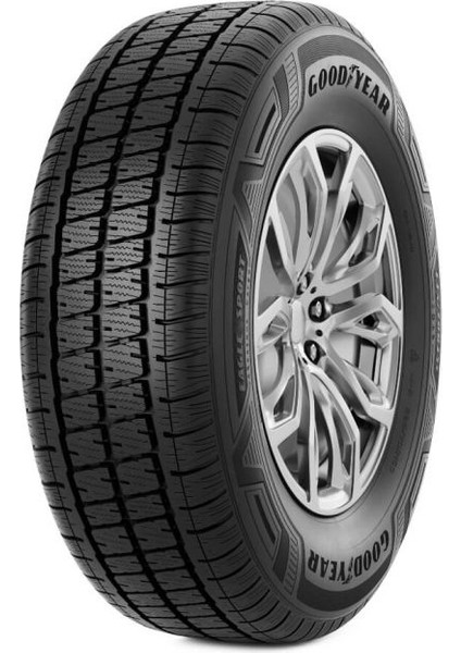 Goodyear 225/70R15C 112/110R Eaglesport 4seasons Cargo Hafif Ticari Dört Mevsim (Üretim Yılı : 2025)