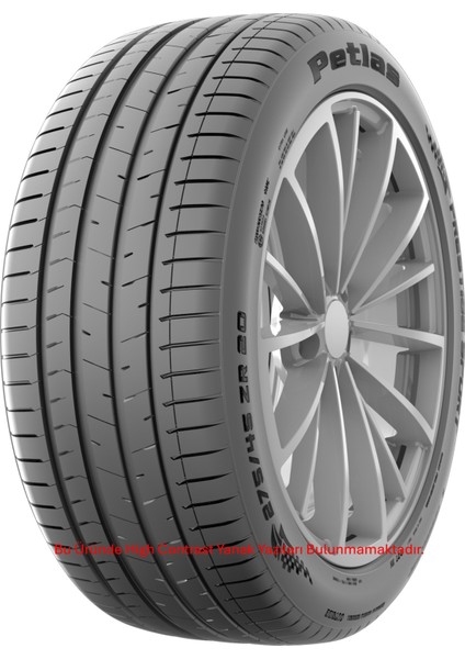 Petlas 215/55 R18 Tl 99V Xl Prestıge Sport Oto Yaz Lastiği(Üretim Yılı:2025)
