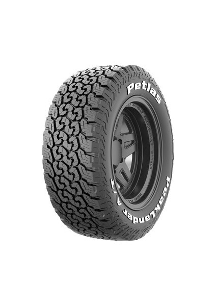 Petlas 265/75 R16 Tl 119/116R Lrd Rwl Peaklander A/t 4mevsim Lastiği(Üretim Tarihi: 2026)