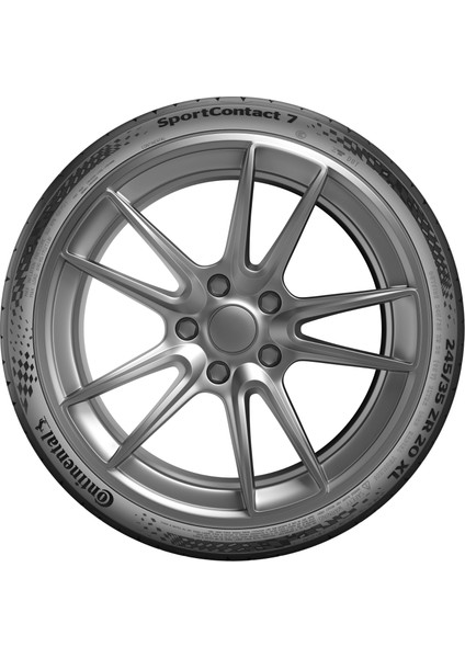 Continental 245/40ZR19 98Y Xl Fr Continental Sportcontact7 - 2024 Yaz Grupgaraj Güvencesıyle