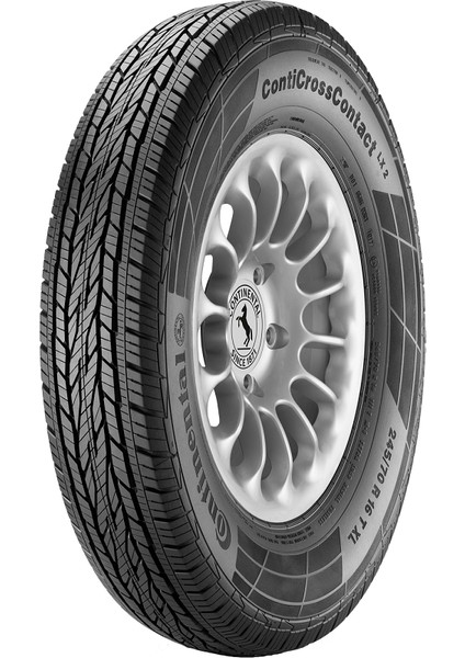 Continental 215/65 R16 98h Conticrosscontact Lx 2 Oto Yaz Lastiği (Üretim Yılı:2025)