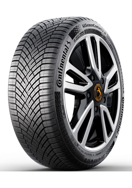 Continental 215/55R18 99V Xl Allseasoncontact 2 Suv Dört Mevsim (Üretim TARIHI:2026)