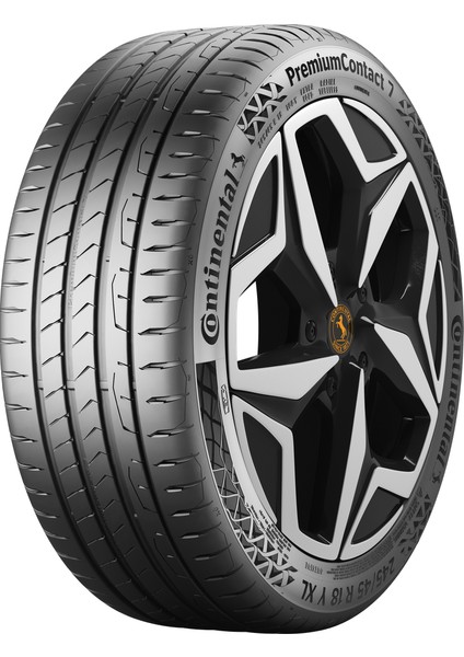 Continental 215/50 R18 92V Premiumcontact 7 Suv Oto Yaz Lastiği (Üretim YILI:2026)