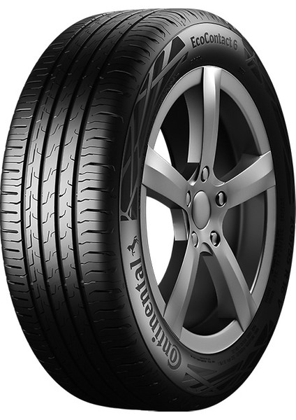 Continental 225/40 R18 92Y Xl * Ssr Rft Ecocontact 6 Oto Yaz Lastiği (Üretim Yılı: 2024)