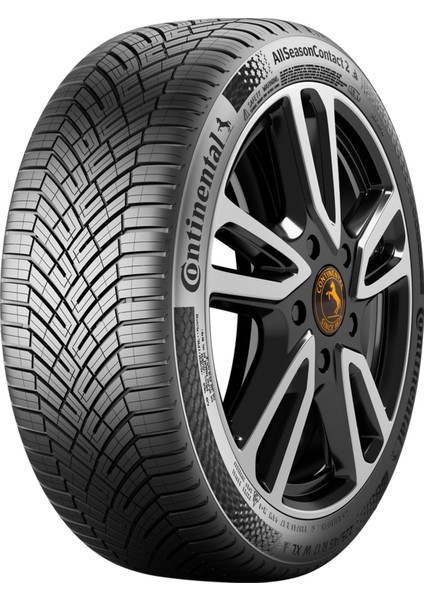 Continental 215/60R17 96H Allseasoncontact 2 4 Mevsim Lastiği (Üretim Yılı : 2026)