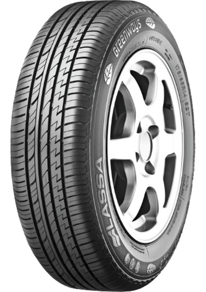 Lassa 185/65 R15 88H Greenways Oto Yaz Lastiği ( Üretim Yılı: 2023 )