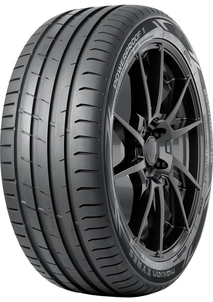 Nokian Tyres255/45 ZR19 104Y XL Powerproof 1 Yaz Lastiği ( Üretim Yılı: 2023/12.Ay )