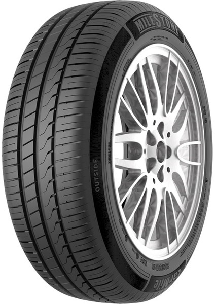 Milestone 175/65 R14 Tl 86T Carmile Oto Yaz Lastiği (Üretim Yılı:2025)