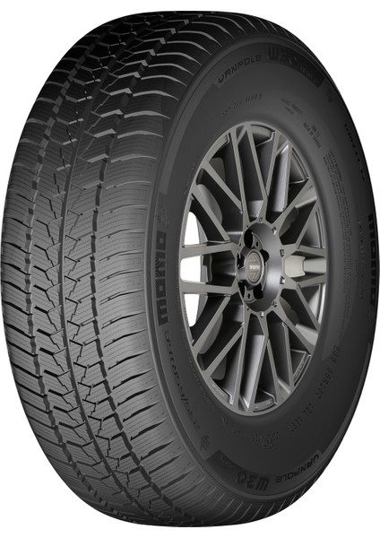 Momo 215/65 R16C 109/107R VAN Pole W-30 Kış Lastiği ( Üretim Yılı: 2025 )