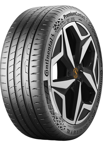 Continental 245/45 R18 100Y Xl Fr Premiumcontact 7 Oto Yaz Lastiği (Üretim Yılı : 2025)