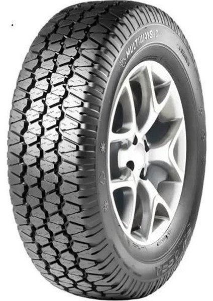 Lassa 205/75R16C 113/111Q 10PR Multiways-C Hafif Ticari 4 Mevsim Lastiği (Üretim YILI:2026)