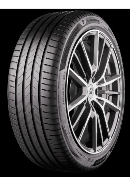Bridgestone 255/35R21 98Y XL Turanza 6 Ev Oto Yaz Lastiği (Üretim YILI:2023) Ambalajlı Gönderim