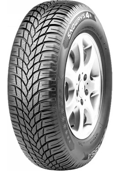 LassaSnoways 4 215/60R16 99H Xl M+S 3pmsf 4x4 Kış Lastiği (Üretim Yılı: 2024)