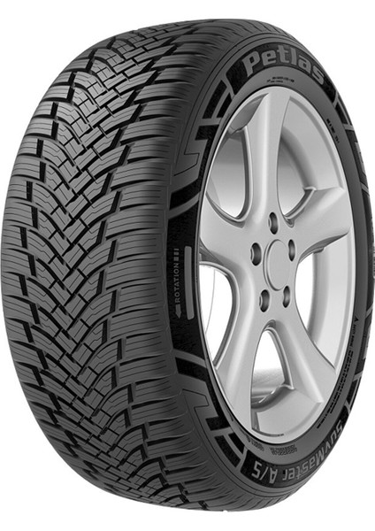 PetlasSuvmaster A/s 215/55R18 99V Rf 4x4 Dört Mevsim Lastiği (Üretim Yılı: 2024)