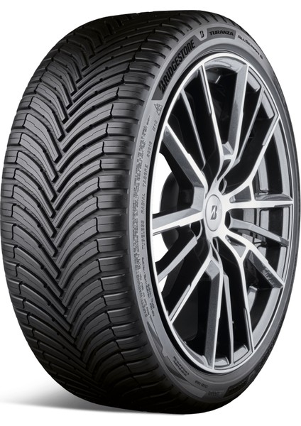 Bridgestone 255/45R19 104Y Xl Turanza All Season 6 Suv Dört Mevsim (Üretim TARIHI:2026)