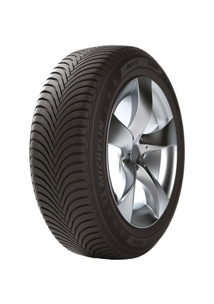 MichelinAlpin 5 * Mo 225/55R17 97H M+S 3pmsf Otomobil Kış Lastiği (Üretim YILI:2025)