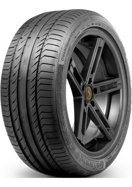 ContinentalContisportcontact 5 Ao 245/40R18 93Y Fr Otomobil Yaz Lastiği (Üretim Yılı: 2025)