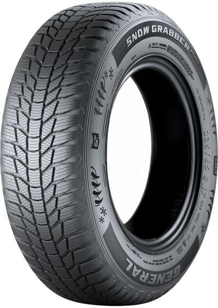 General Tire235/50R19 103V Snow Grabber Plus Xl Üretim 2025 Oto Kış Lastiği