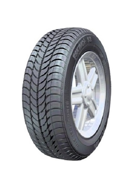 Sava 205/60R15 91H Eskimo S3+ Ms Oto Kış Lastiği (Üretim Yılı : 2023)