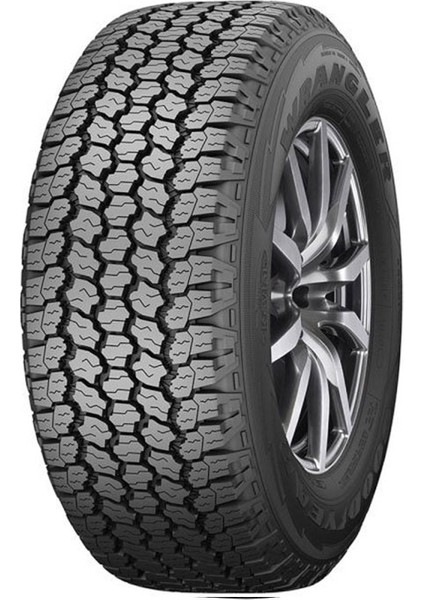GoodyearWrangler At Adventure 255/55R19 111H Xl M+S 4x4 Yaz Lastiği (Üretim Yılı: 2024)