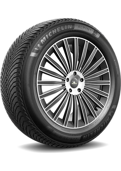 MichelinAlpin 7 225/50R19 100H Xl M+S 3pmsf 4x4 Kış Lastiği (Üretim Yılı: 2025)