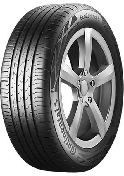 ContinentalEcocontact 6q Mo 275/50R20 113W Xl Fr 4x4 Yaz Lastiği (Üretim Yılı: 2024)