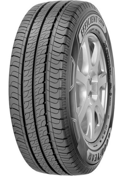 GoodyearEfficientgrip Cargo 215/65R15C 104/102T Hafif Ticari Yaz Lastiği (Üretim Yılı: 2024)