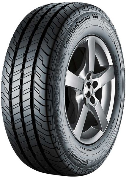 ContinentalContivancontact 100 235/65R16C 121/119R Hafif Ticari Yaz Lastiği (Üretim Yılı: 2026)