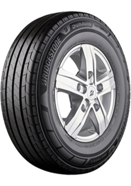 BridgestoneDuravis Van 235/65R16C 115/113R Hafif Ticari Yaz Lastiği (Üretim Yılı: 2026)