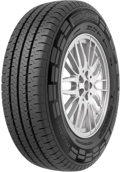 MilestoneVanmile 195/75R16C 107/105R 8pr Hafif Ticari Yaz Lastiği (Üretim Yılı: 2025)
