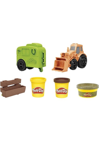 FlamexÇalışkan Traktör ve Römork F1012