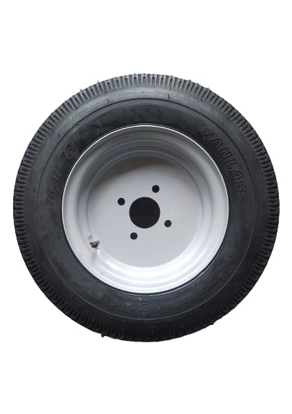Billas 4.50*10 Havalı Jantlı Anlaş Teker Adet