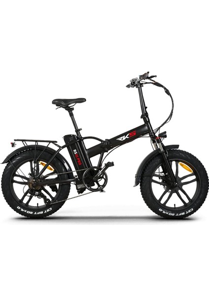 RKSRsııı Pro X Katlanabilir Elektrikli Bisiklet