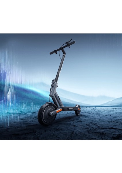 Xiaomi4 Ultra Elektrikli Scooter 70 Km Menzil 940W Max Güç Çift Süspansiyon