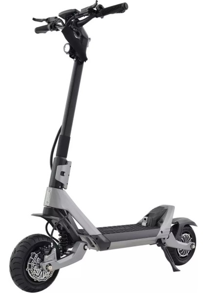 Onvo2400W Elektrikli Scooter Rx-05 Gri - Siyah