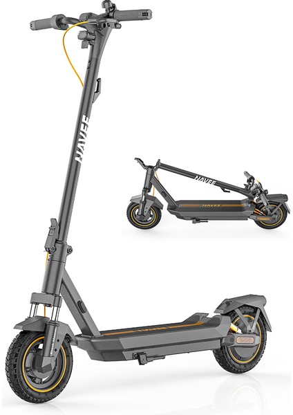 NAVEEGt3 Elektrikli Scooter - 700W Güç - 50 Km Menzil - %18 Eğim Perf. - 25 Km Hız-Tcs - Çift Süspansiyon