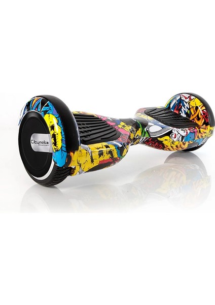 Smart BalanceElektrikli Kaykay Hoverboard 6.5 İnch Desenli3
