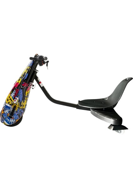 CitymateDrift Car Elektrikli Kaykay Hoverboard Kask Dizlik Hediyeli Bluetoothlu