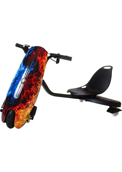 CitymateDrift Car Bluetooth Hoparlörlü Graffiti Desenli Drift Scooter