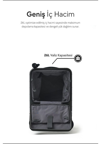 AirwheelSE3MINIT Elektrikli Binilebilir Scooter Valiz