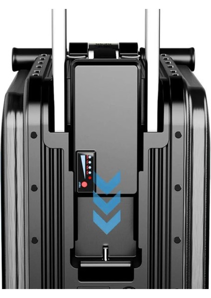 AirwheelSE3MINIT Elektrikli Binilebilir Scooter Valiz